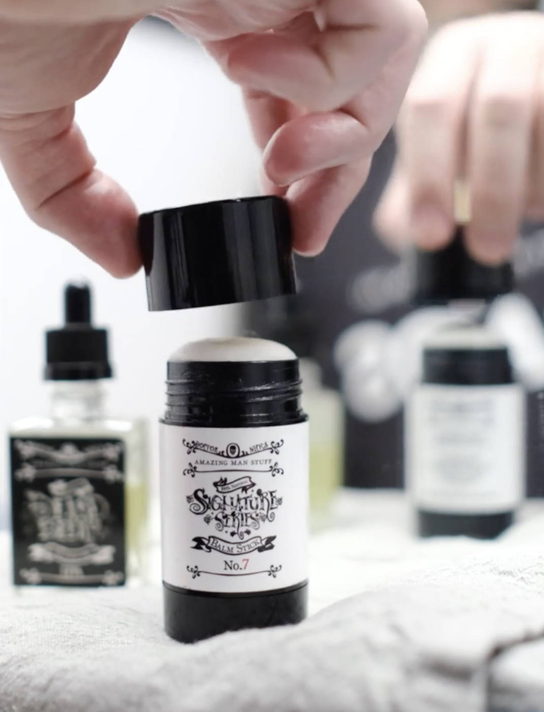 How To Apply Beard Balm Doctor Nick's Amazing Man Stuff